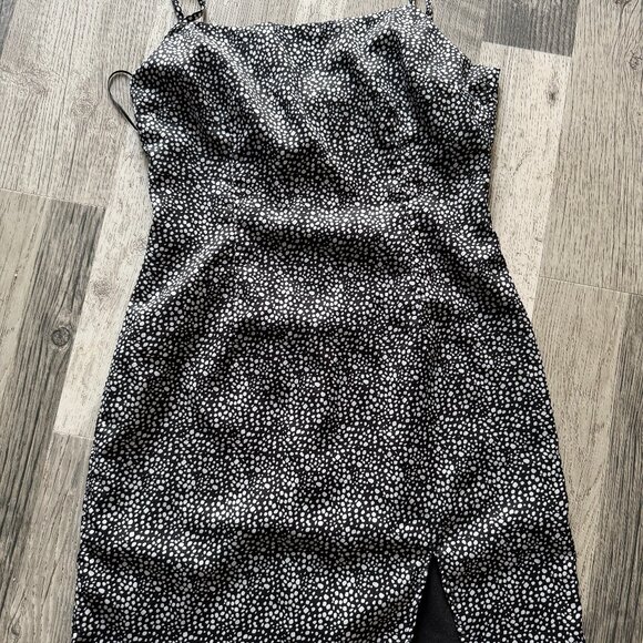 Lena Black and White Dress (S) - Picture 3 of 3